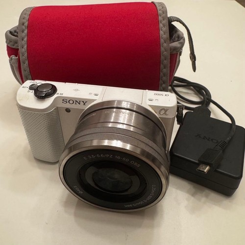 Kit zoom sony a5000 - a5000, ilce-5000