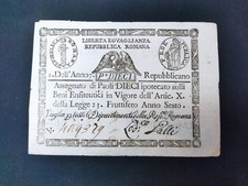 Repubblica romana paoli - romana.,