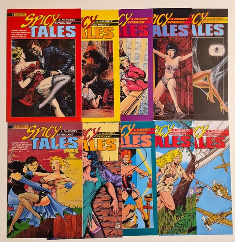 Spicy tales 5 6 7 - 3, 8