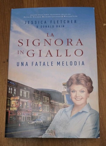 Signora giallo una - in,