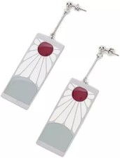 Orecchini Demon Slayer Tanjiro