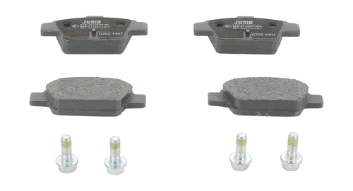 Kit pastiglie freno - ,
