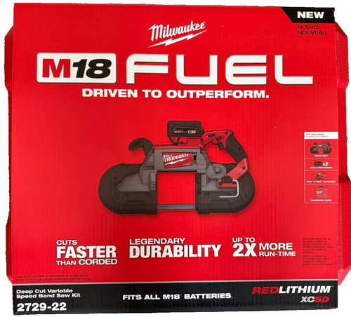 Milwaukee 2729 m18 deep - milwaukee, 2729-22