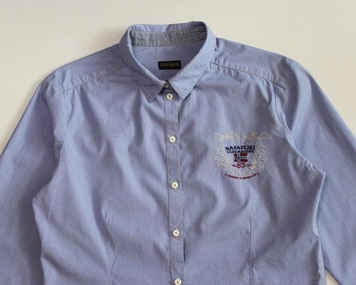 Camicia donna napapijri blu - donna,