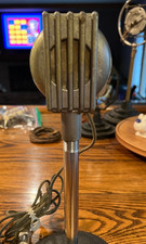 Microfono in carbonio modello 75 Electro Voice vintage anni 40