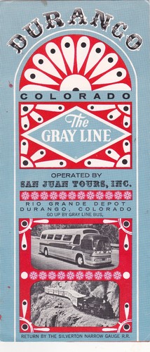 Brochure 1966 gray line - brochure,