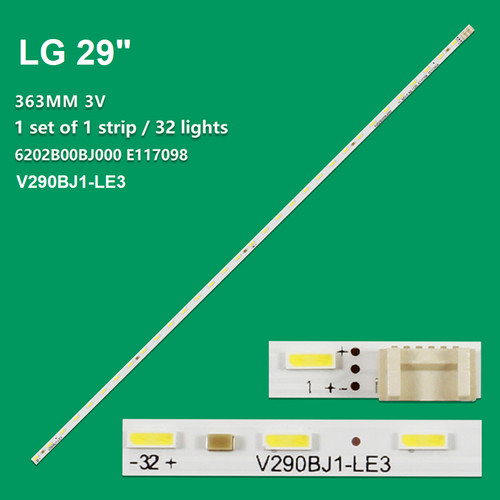 Barra led strip lg - 32, tv