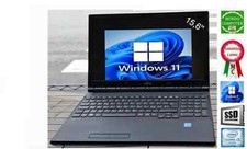 COMPUTER PORTATILE FUJITSU 557 CPU INTEL CORE  i5 7300U SSD WINDOWS 11