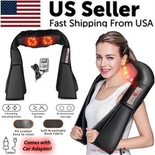 Shiatsu Back Neck and Shoulder