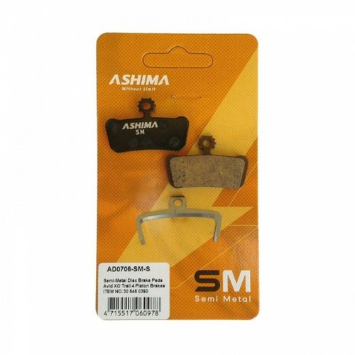 Ashima coppia pastiglie freno - ashima,