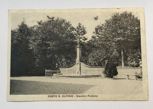 1928 porto elpidio - 1928, s.