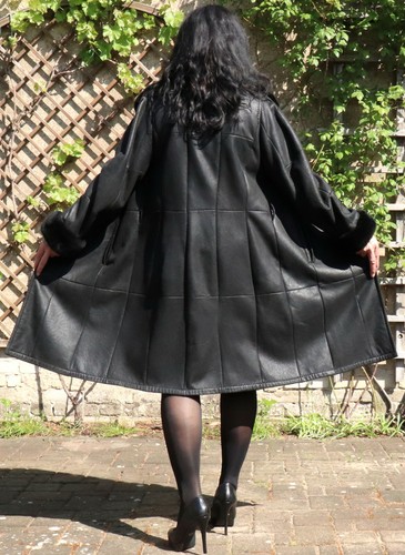 Cappotto pelliccia christ - cappotto, di