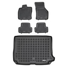 Set di tappetini e stuoie si adatta per Audi Q2. anno: 2016 -