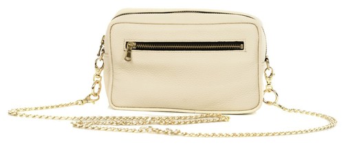 Borsa pochette donna - donna, vera