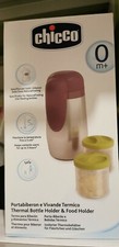 Chicco Porta biberon termico con adattatori Benessere e NaturalFeeling