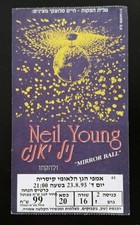 Neil Young Mirror Ball Tour -