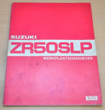 Suzuki ZR 50 SLP Engine Elektrik Motor Werkplaatshandboek Werkstatthandbuch 1981