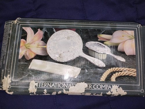 Vintage international silver - international,