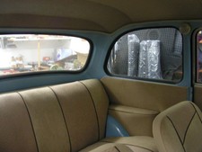 Trabant cielo 500/600 berlina come kit di montaggio originale panno lana cielo beige