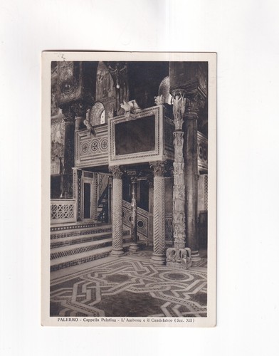 F3226 cartolina palermo - f3226),