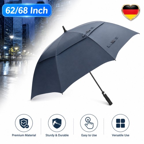 Ombrello doppio 68 - ombrello, 62"/68"