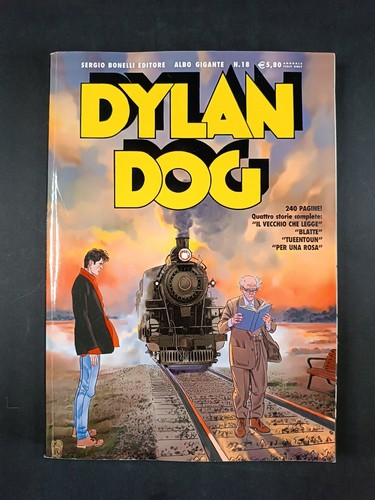 Fumetto dylan dog albo gigante - dog,