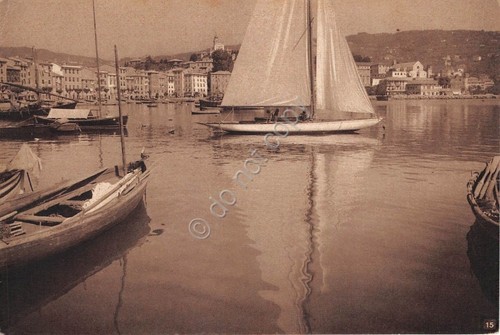 Cartolina santa margherita - -,