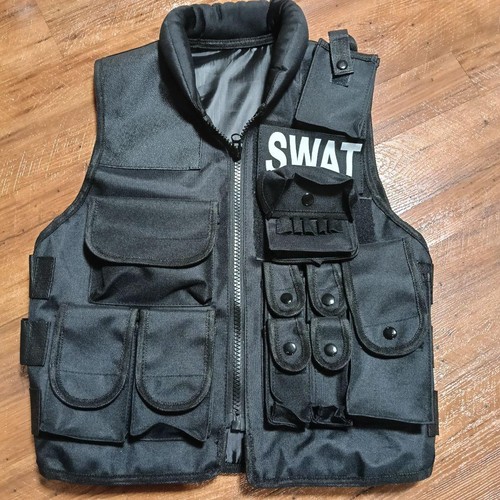 Gilet tattico swat con tasche - tattico,