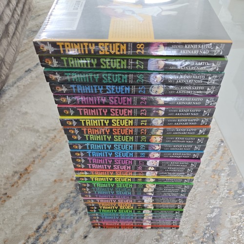 Trinity seven the - seven,