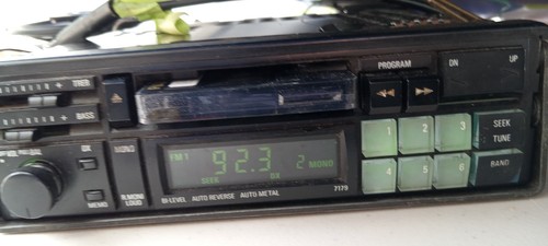 Radio epoca alpine 7179 - radio, am