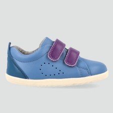 BOBUX Step Up Grasscourt Elemental Sneaker in pelle per bambina blu/viola