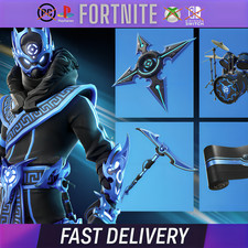 Fortnite Cobalt Star Bundle +