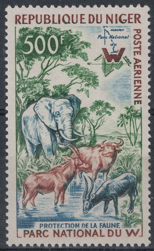 Niger 1960 protezione della - niger,
