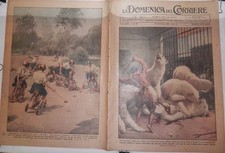 Orsi nel circo di Genova Clara Bow Clemente XIV Sergio Guslavski Polo in bici