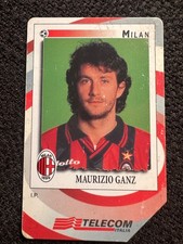 Scheda Telefonica Rara  Maurizio Ganz