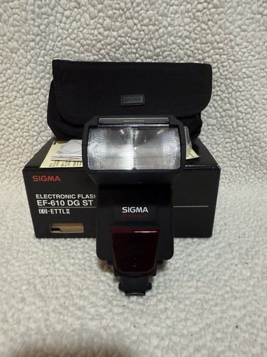 Nuovo flash sigma - ef-610, dg