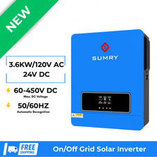 Sumry 3,6 KW 24V DC Inverter