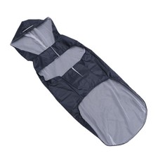  Reflective Hooded Pet Dog