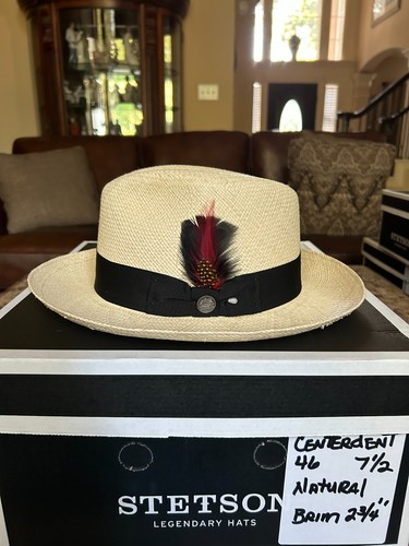 Paglia stetson centerdent - stetson,