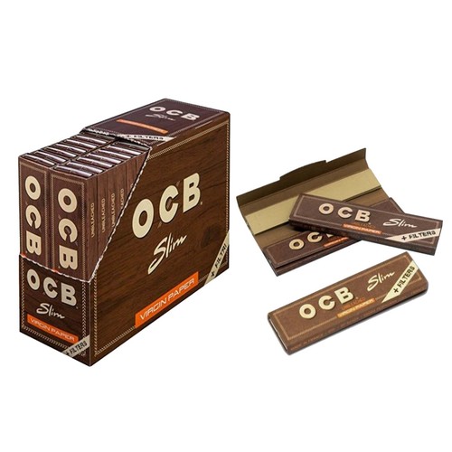 Cartine ocb virgin king - size, +