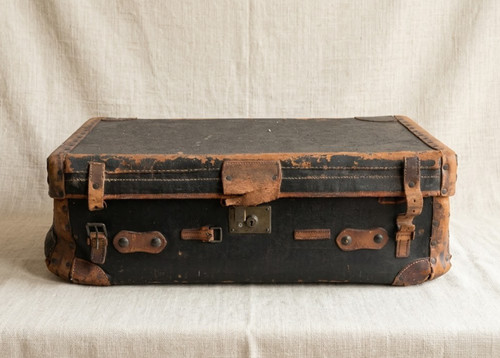 Antico baule vapore - baule,