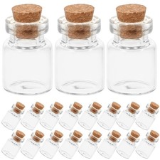 20 Pcs Bottiglie Di Piccole