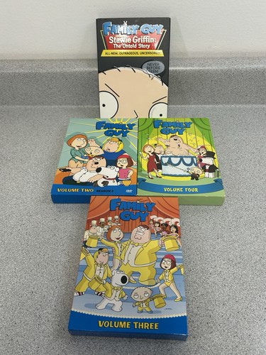 Family guy dvd seasons - guy,