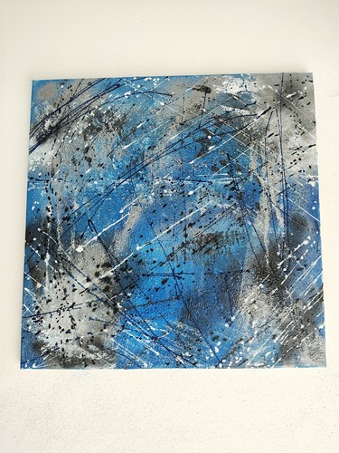 Quadro moderno astratto pezzo - quadro,