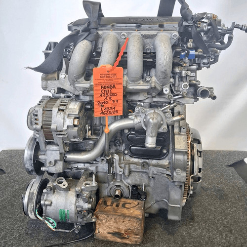 Monoblocco motore con - , pistoni