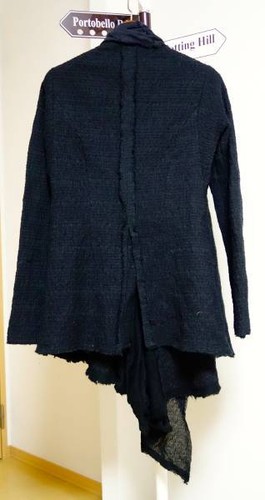 Giacca cappotto lungo uomo