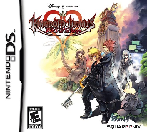Kingdom hearts 358 - hearts, days