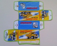 Modello per Repro Box Matchbox