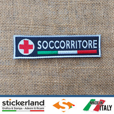 Toppa Patch Croce Rossa