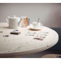 Tavolo legno realizzato con - tavolo,